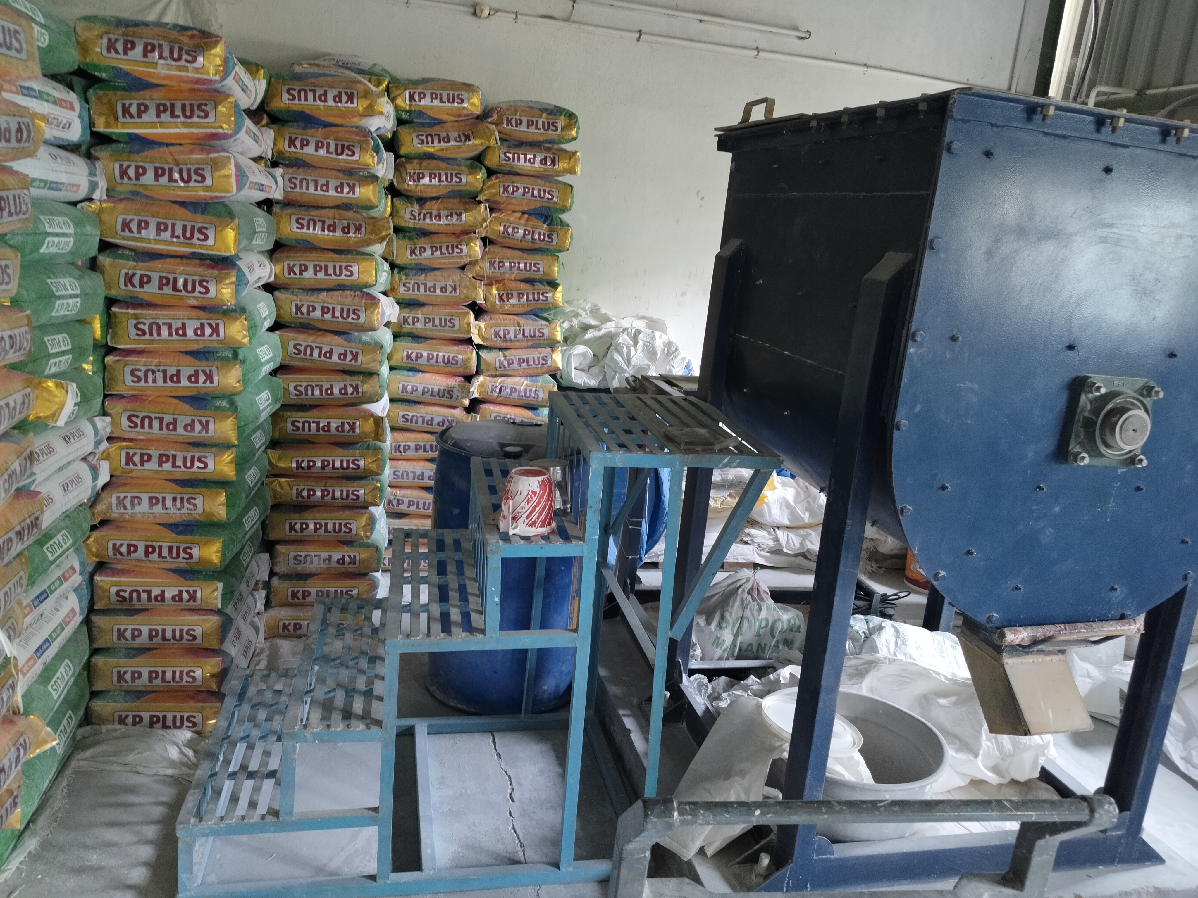 Akshaya Industrie blending and processing equipment
